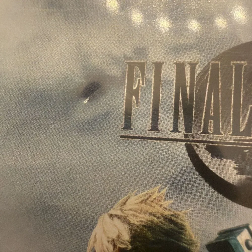Final Fantasy 7 VII Remake (Sony PlayStation 4 / PS4) Includes Case & Game Discs